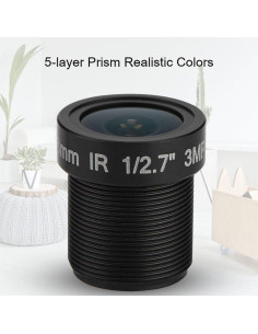 Lente de Cámara CCTV Sonew 2.8mm IR 3MP Prisma 5 Capas 2