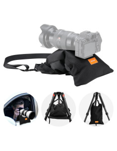 Bolsa de Arena NEEWER para Fotografía 39.4x23.9cm Plegable