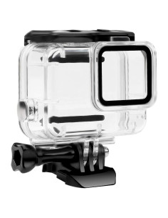 Funda Impermeable FiTSTILL para GoPro Hero 7 Blanca y Plateada