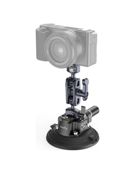 Soporte de Ventosa para Cámara SMALLRIG 4236 - Carga 3kg