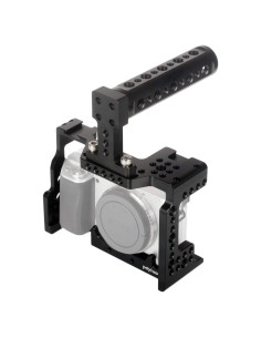 Jaula para cámara Poyinco para Sony A7 II/III/SII/M3/RII/RIII