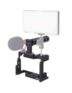 Jaula para cámara Poyinco para Sony A7 II/III/SII/M3/RII/RIII 2