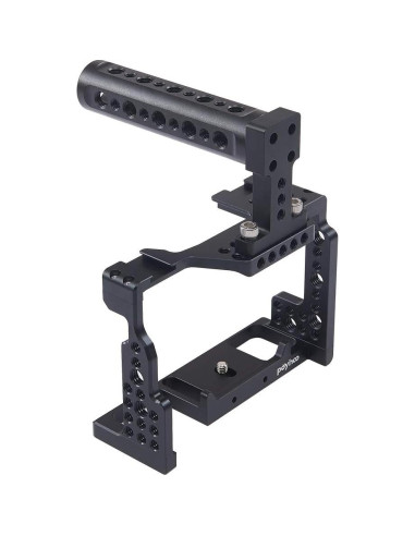 Jaula para cámara Poyinco para Sony A7 II/III/SII/M3/RII/RIII