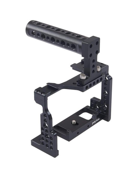 Jaula para cámara Poyinco para Sony A7 II/III/SII/M3/RII/RIII Jaula para cámara Poyinco para Sony A7 II/III/SII/M3/RII/RIII