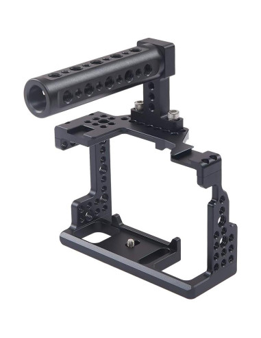 Jaula para cámara Poyinco para Sony A7 II/III/SII/M3/RII/RIII