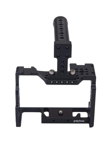 Jaula para cámara Poyinco para Sony A7 II/III/SII/M3/RII/RIII