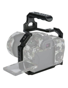 Jaula Rig NICEYRIG para Canon EOS 90D/80D/70D con Mango