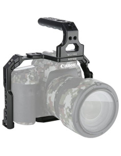 Jaula Rig NICEYRIG para Canon EOS 90D/80D/70D con Mango 2