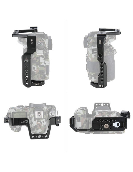 Jaula Rig NICEYRIG para Canon EOS 90D/80D/70D con Mango Jaula Rig NICEYRIG para Canon EOS 90D/80D/70D con Mango