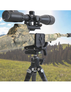 Soporte de Cabeza de Bola Táctico BZTAC para Rifle 28mm 2