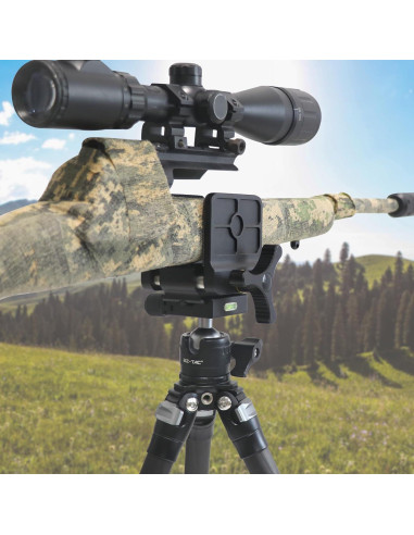 Soporte de Cabeza de Bola Táctico BZTAC para Rifle 28mm