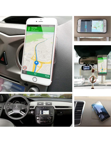 Almohadillas de Gel Antideslizantes Ywhomal 10 Piezas 75x64mm