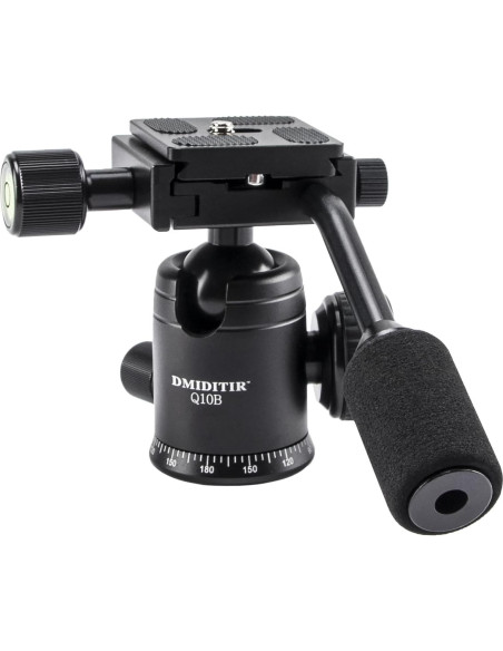 Cabezal Esférico Panorámico DMIDITIR con Placa Arca Suiza