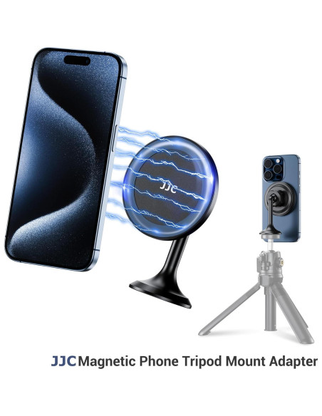 Adaptador de Montaje de Trípode JJC MS-ARB2-U3 para Teléfono