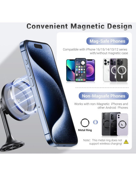 Adaptador de Montaje de Trípode JJC MS-ARB2-U3 para Teléfono