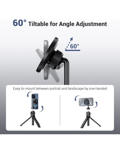 Adaptador de Montaje de Trípode JJC MS-ARB2-U3 para Teléfono