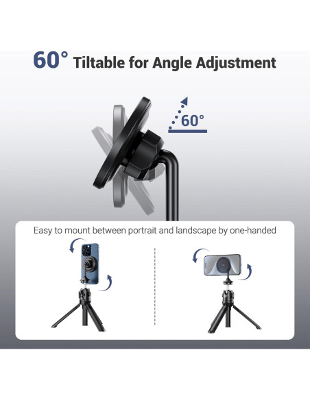 Adaptador de Montaje de Trípode JJC MS-ARB2-U3 para Teléfono
