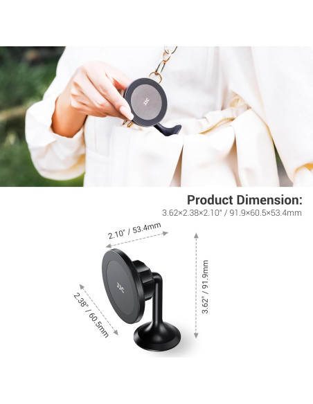 Adaptador de Montaje de Trípode JJC MS-ARB2-U3 para Teléfono