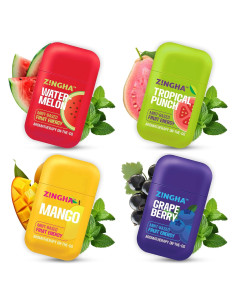 Stick Nasal de Aromaterapia Z!NGHA - Alivio Natural y Enfoque