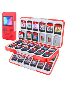 Estuche Organizador para Juegos Switch MOSAHOLL - 48 Cartuchos