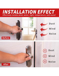 Tira de Goma Aislante Fingwerk 6.1m Autoadhesiva Negra 2