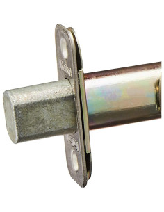 Cerradura de Pestillo Sin Llave Kwikset 663 Niquel Satinado 2