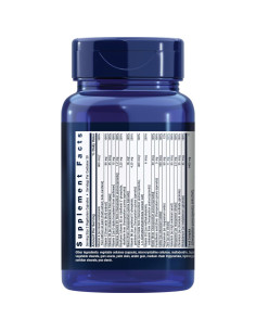 Multivitamínico Life Extension 90 Cápsulas Vegetales Sin Gluten 2