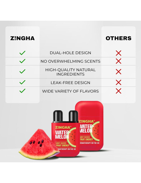 Stick Nasal de Aromaterapia Z!NGHA - Alivio Natural y Enfoque
