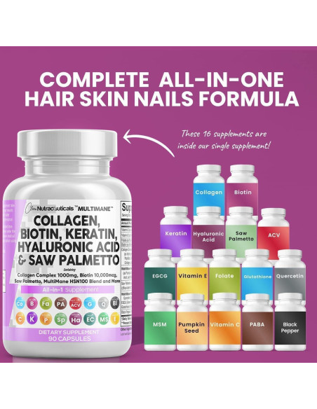 Píldoras de Colágeno Clean Nutraceuticals 1000mg 90 Cápsulas Píldoras de Colágeno Clean Nutraceuticals 1000mg 90 Cápsulas