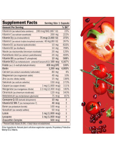 Multivitamina Andrew Lessman Essential-1 60 Cápsulas 3000 IU D3 2