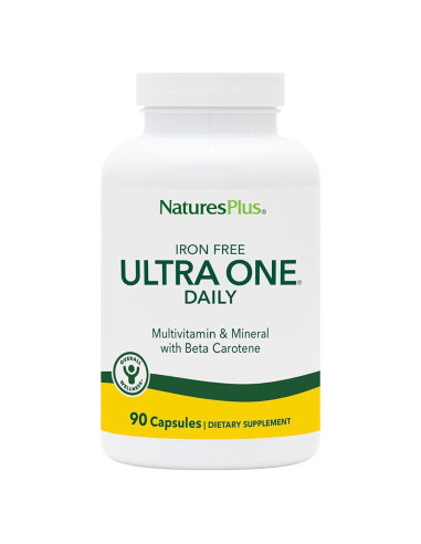 Suplemento Multivitamínico Natures Plus Ultra One 90 Cápsulas