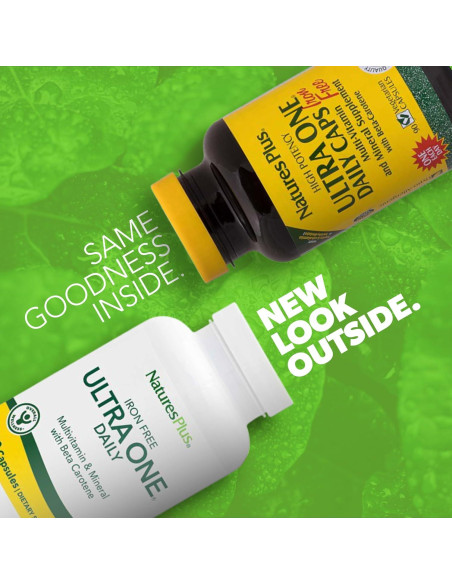 Suplemento Multivitamínico Natures Plus Ultra One 90 Cápsulas Suplemento Multivitamínico Natures Plus Ultra One 90 Cápsulas