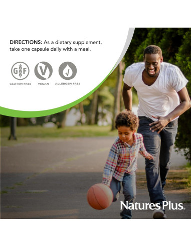 Suplemento Multivitamínico Natures Plus Ultra One 90 Cápsulas