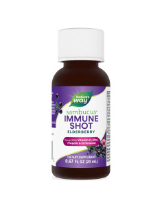 Jarabe Inmunológico Sambucus Nature's Way 12 x 19.84 ml