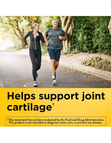 Suplemento de Glucosamina y Condroitina Nature Made 120 Tabletas