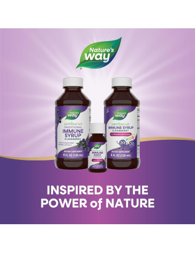 Jarabe Inmunológico Sambucus Nature's Way 12 x 19.84 ml