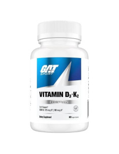 GAT Sport Vitamina D3 K2 5000 UI 60 Cápsulas Vegetales