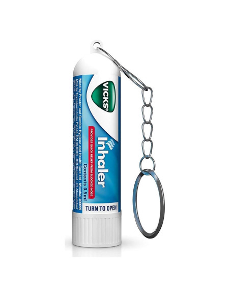 Inhalador Vicks 7 g - Alivio Congestión Nasal Rápido Inhalador Vicks 7 g - Alivio Congestión Nasal Rápido