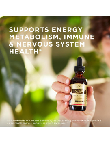 Solgar Líquido Sublingual B-12 2000 mcg con B-Complejo 59 ml