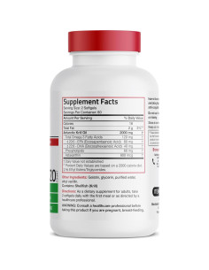 Aceite de Krill Antártico Bronson 2000 mg Omega-3 120 Cápsulas 2