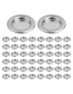 Soporte de Incienso Mini Torre Framendino - 50 Paquetes Plateado