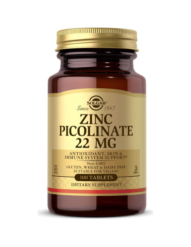 Solgar Vitamina C 1000 mg 100 Cápsulas Vegetales Antioxidante