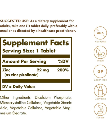 Solgar Vitamina C 1000 mg 100 Cápsulas Vegetales Antioxidante