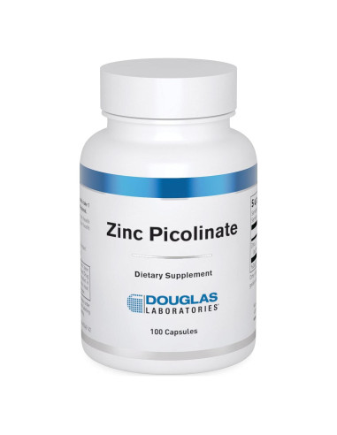 Zinc Picolinate Douglas Laboratories 50 mg - 100 Cápsulas