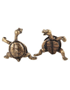 Soporte de Incienso Tortuga de Cobre Kopida - 2 Piezas