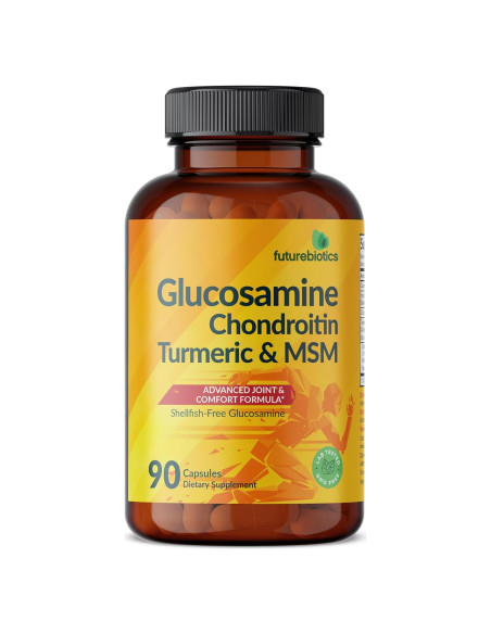 Fórmula Avanzada de Glucosamina y Condroitina Futurebiotics 90 Cápsulas Fórmula Avanzada de Glucosamina y Condroitina Futurebiotics 90 Cápsulas