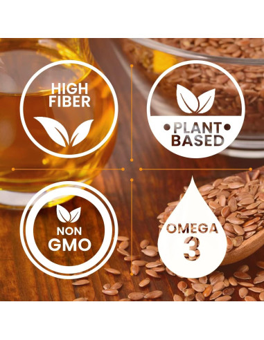 Polvo de Aceite de Semilla de Lino AKI 150g - Rico en Omega-3