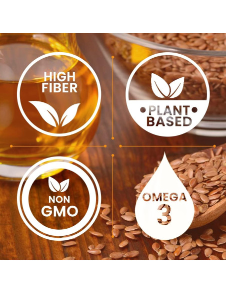 Polvo de Aceite de Semilla de Lino AKI 150g - Rico en Omega-3