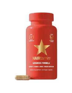HAIRtamin Suplemento Vegano para el Cabello 30 Cápsulas 5000 mcg