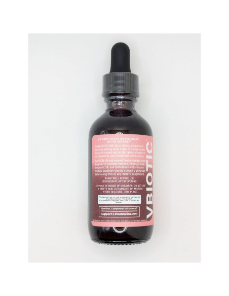 Probiotico Vaginal Clean Nutraceuticals 30ml Arándano D-Mannosa Probiotico Vaginal Clean Nutraceuticals 30ml Arándano D-Mannosa